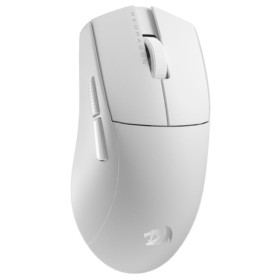 Redragon M916 PRO 1K Wireless (White) Souris Redragon, Ultra Pc Gamer Maroc