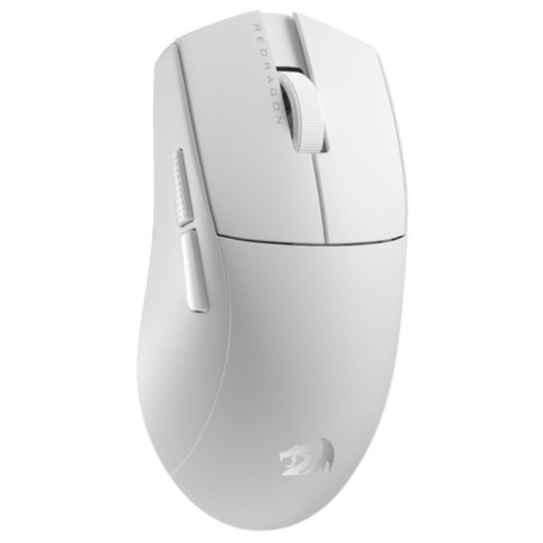 Redragon M916 PRO 1K Wireless (White) Souris Redragon, Ultra Pc Gamer Maroc