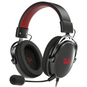 Redragon H541 Wired Gaming Headset with Mic Casques Redragon, Ultra Pc Gamer Maroc