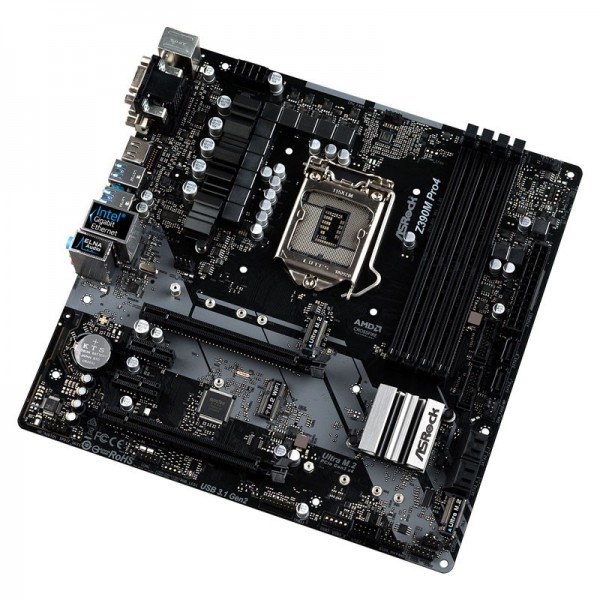 ASRock Z390M PRO4 Cartes mères ASRock, Ultra Pc Gamer Maroc