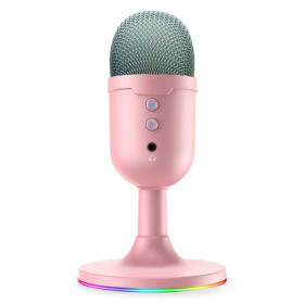 Redragon GM303 Puslar (Pink) Microphones Redragon, Ultra Pc Gamer Maroc