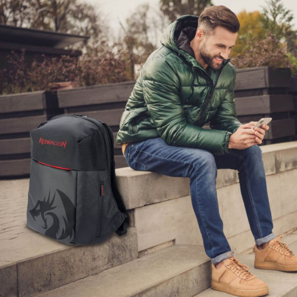 Redragon Travel GB-93 Sac à dos Sac, sacoche, housse Redragon, Ultra Pc Gamer Maroc
