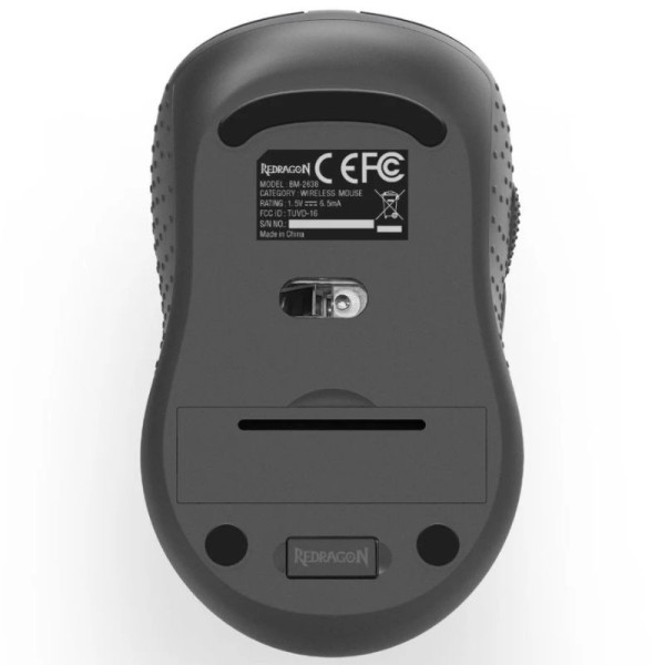 Redragon BM-2638 2.4G Wireless Mouse Souris Redragon, Ultra Pc Gamer Maroc