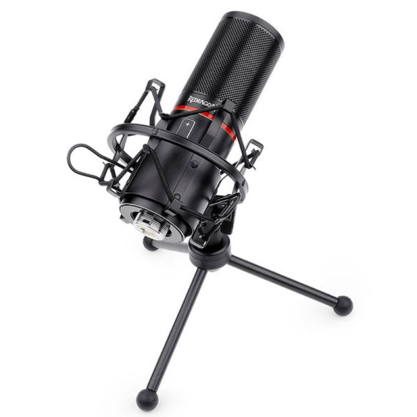 Redragon Blazar GM300 Microphone Gaming Microphones Redragon, Ultra Pc Gamer Maroc