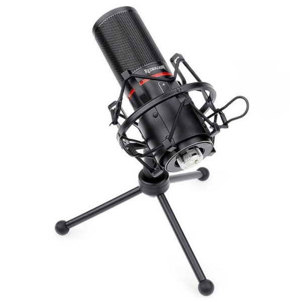 Redragon Blazar GM300 Microphone Gaming Microphones Redragon, Ultra Pc Gamer Maroc