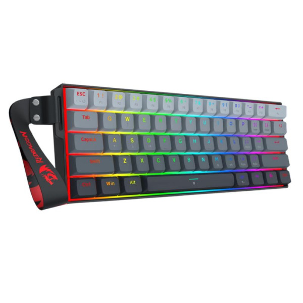 Redragon K617 HE FIZZ 60% Hyper Magnetic Switch Claviers Redragon, Ultra Pc Gamer Maroc