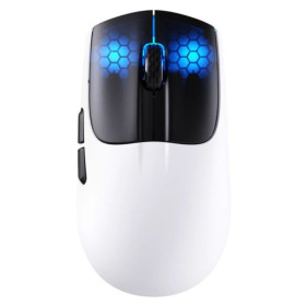 ATTACK SHARK X5 (White&Black) Souris ATTACK SHARK, Ultra Pc Gamer Maroc