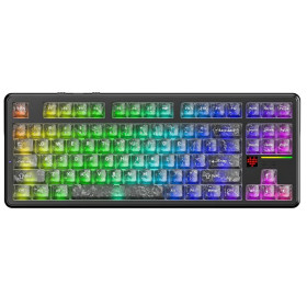 ATTACK SHARK X87 Ultra Shark Switches (Forged Carbon) Claviers ATTACK SHARK, Ultra Pc Gamer Maroc