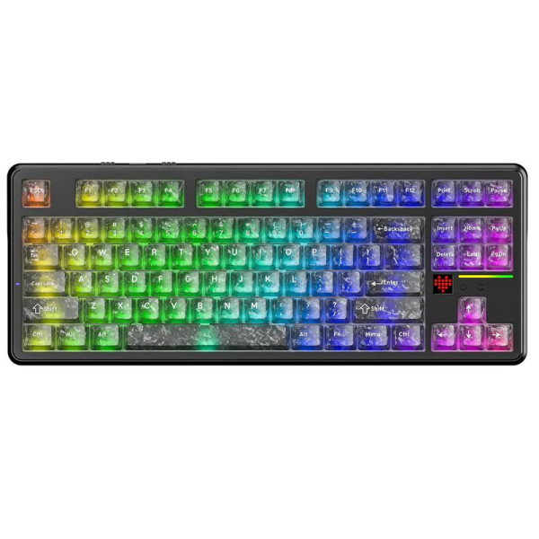 ATTACK SHARK X87 Ultra Shark Switches (Forged Carbon) Claviers ATTACK SHARK, Ultra Pc Gamer Maroc