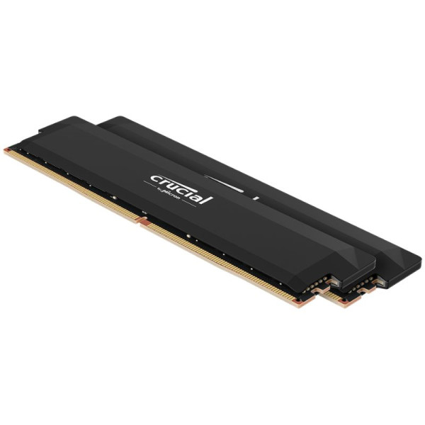 Crucial Pro DDR5 Overclocking 64 Go (2 x 32 Go) 6400 MHz CL40 Mémoire vive DDR5 Crucial, Ultra Pc Gamer Maroc