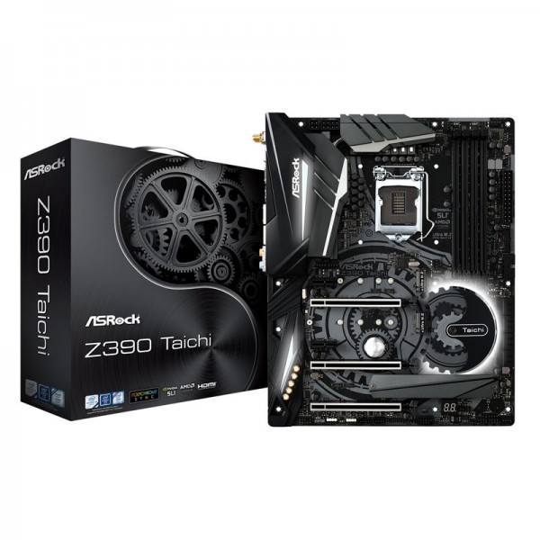 ASRock Z390 Taichi Cartes mères ASRock, Ultra Pc Gamer Maroc