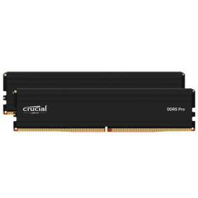 Crucial Pro DDR5 64 Go (2 x 32 Go) 5600 MHz CL46 Mémoire vive DDR5 Crucial, Ultra Pc Gamer Maroc