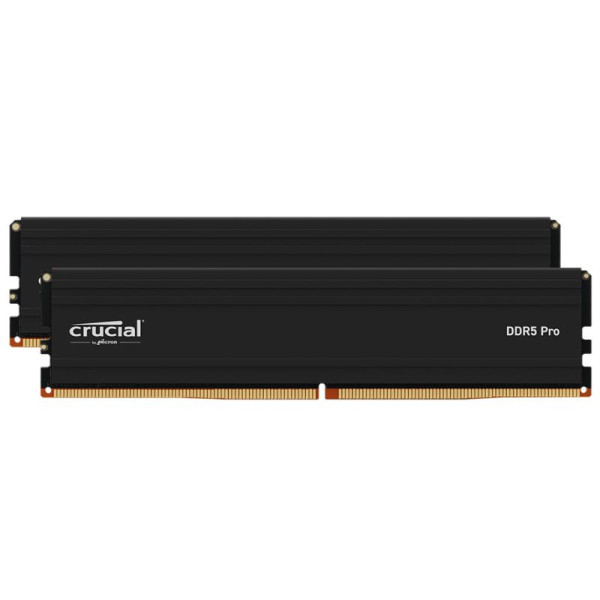 Crucial Pro DDR5 64 Go (2 x 32 Go) 5600 MHz CL46 Mémoire vive DDR5 Crucial, Ultra Pc Gamer Maroc