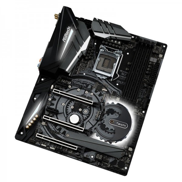 ASRock Z390 Taichi Cartes mères ASRock, Ultra Pc Gamer Maroc