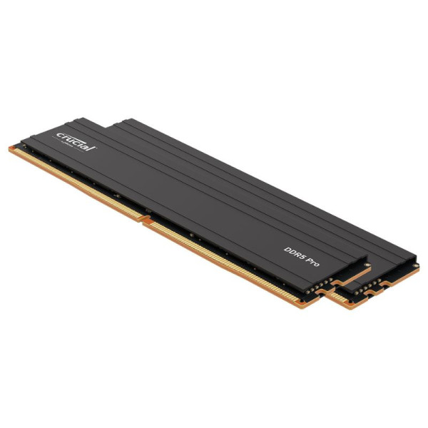 Crucial Pro DDR5 64 Go (2 x 32 Go) 5600 MHz CL46 Mémoire vive DDR5 Crucial, Ultra Pc Gamer Maroc