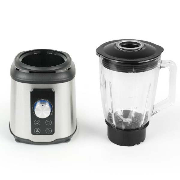 Blender multifonction JE-8858D 1,8 L avec moteur en cuivre et 4 lames inox Accessoires , Ultra Pc Gamer Maroc