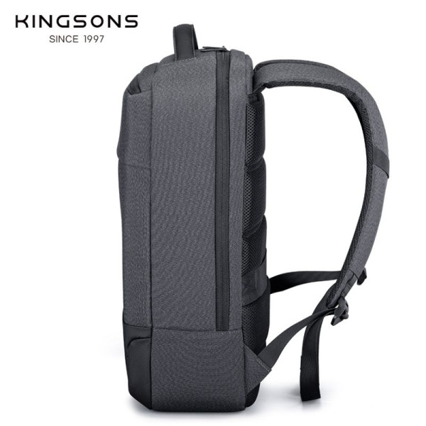 Kingsons KS24021 (Dark Grey) Sac, sacoche, housse Kingsons, Ultra Pc Gamer Maroc