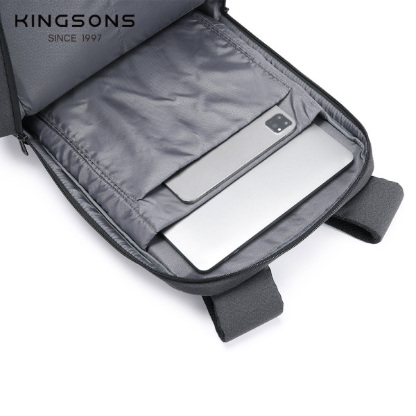 Kingsons KS24021 (Dark Grey) Sac, sacoche, housse Kingsons, Ultra Pc Gamer Maroc