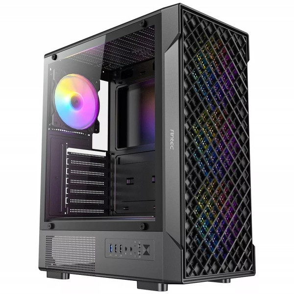 Antec VX320 ARGB Black Les Moyennes Tours Antec, Ultra Pc Gamer Maroc