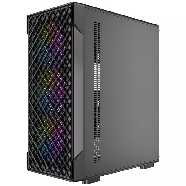 Antec VX320 ARGB Black Les Moyennes Tours Antec, Ultra Pc Gamer Maroc
