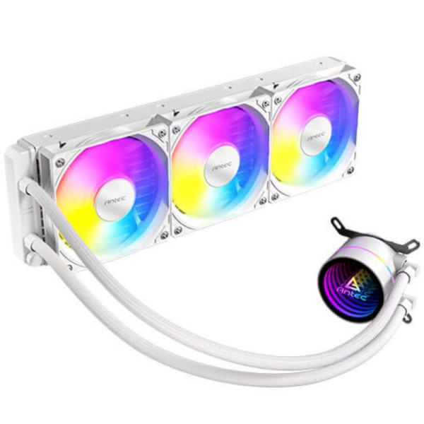 Antec Luna 360 ARGB White Kits Watercooling Antec, Ultra Pc Gamer Maroc