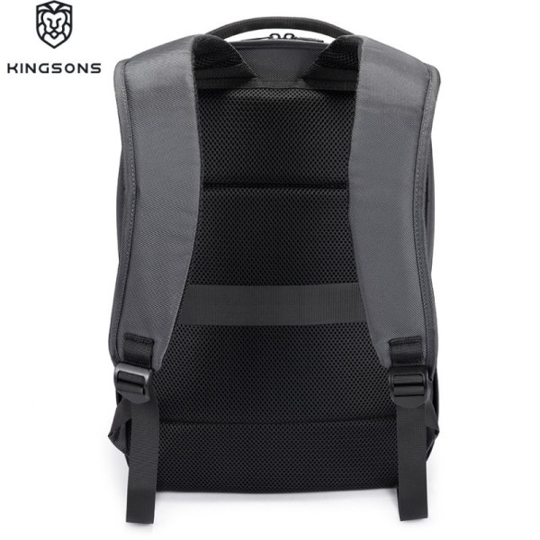 Kingsons KS25458 (Dark Grey) Sac, sacoche, housse Kingsons, Ultra Pc Gamer Maroc