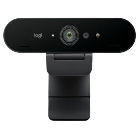 Logitech Brio 4k Graphite - Emballage ouvert! Webcams Logitech, Ultra Pc Gamer Maroc