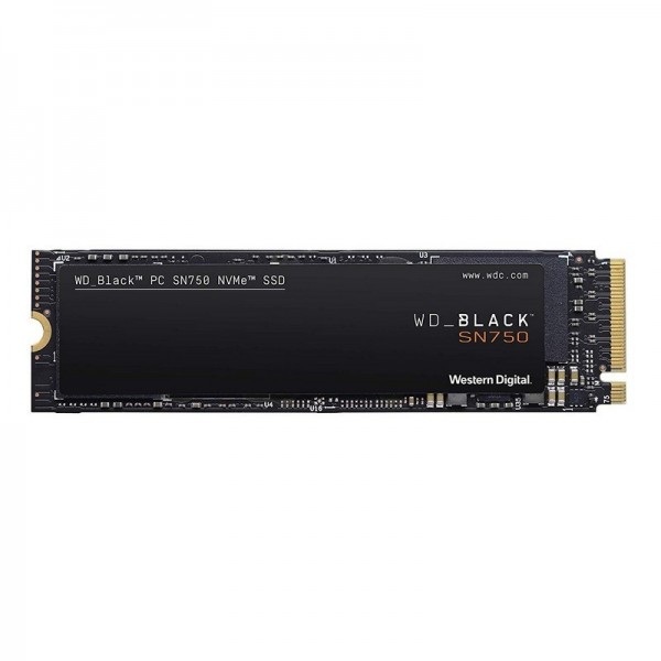 Western Digital WD Black SN750 M.2 NVMe 500GB Disques SSD Western Digital, Ultra Pc Gamer Maroc