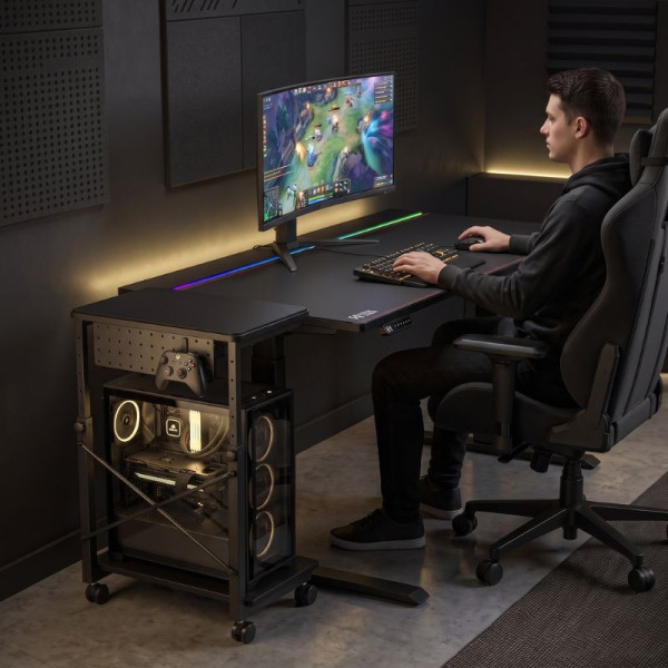 BUNDLE SKILLDESK TITAN PRO 160 + XTRMLAB XTR28-02 BUNDLES UltraPC, Ultra Pc Gamer Maroc