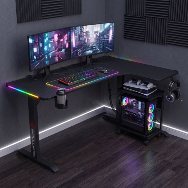 BUNDLE SKILLDESK COCKPIT 180 + XTRMLAB XTR28-02 BUNDLES UltraPC, Ultra Pc Gamer Maroc