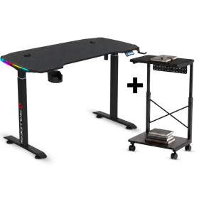 BUNDLE SKILLDESK FALCON (Motorisé) + XTRMLAB XTR28-02 BUNDLES UltraPC, Ultra Pc Gamer Maroc