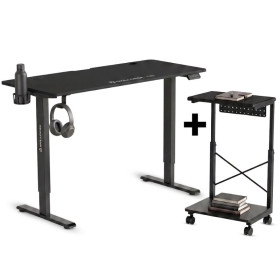 BUNDLE SKILLDESK BLACK FLAG (Motorisé) + XTRMLAB XTR28-02 BUNDLES UltraPC, Ultra Pc Gamer Maroc