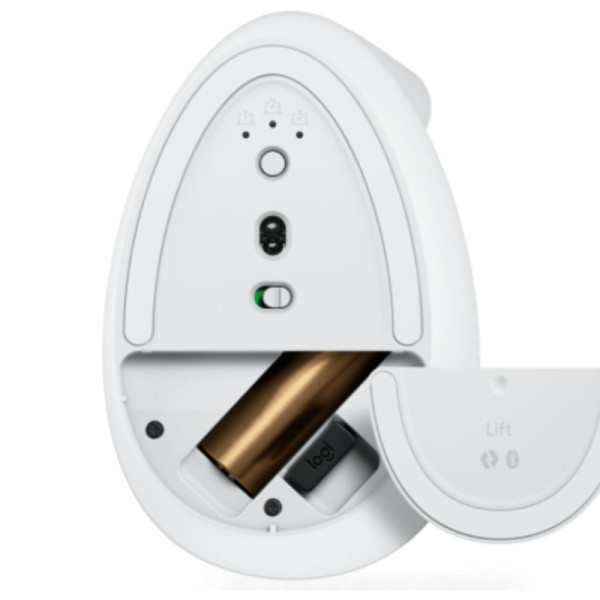 Logitech Lift (White) Souris Logitech, Ultra Pc Gamer Maroc