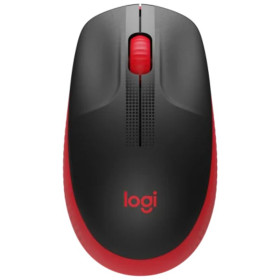 Logitech M190 (Red) Souris Logitech, Ultra Pc Gamer Maroc