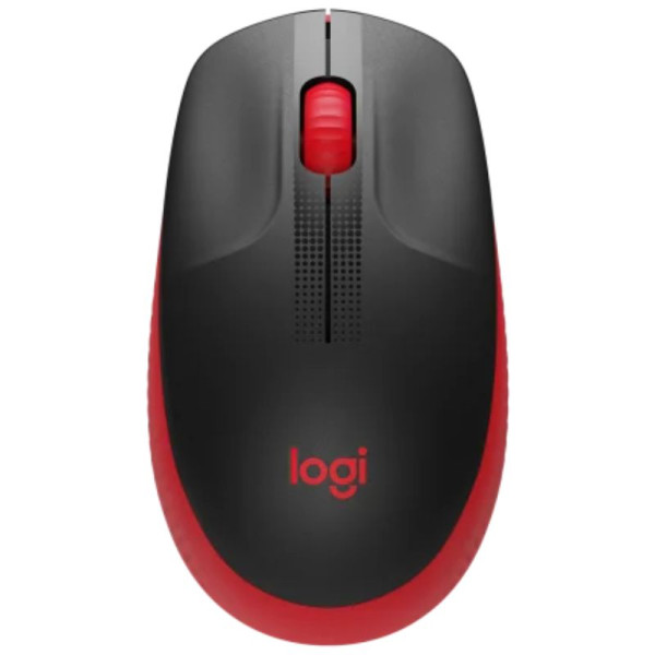 Logitech M190 (Red) Souris Logitech, Ultra Pc Gamer Maroc