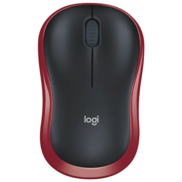 Logitech M185 Wireless Red Souris Logitech, Ultra Pc Gamer Maroc