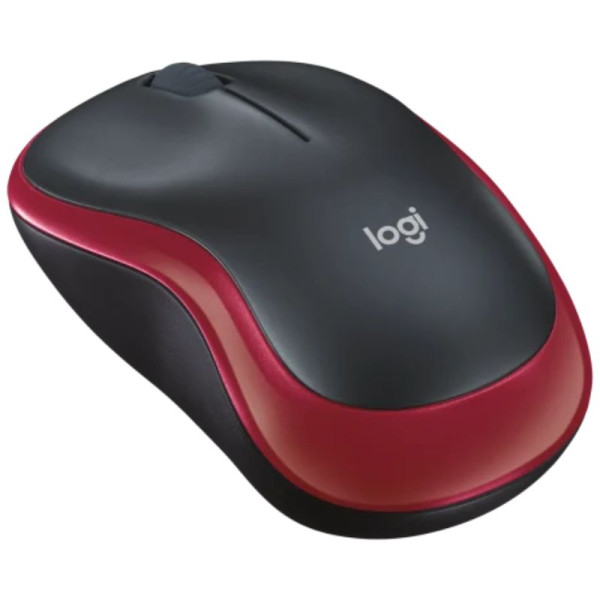 Logitech M185 Wireless Red Souris Logitech, Ultra Pc Gamer Maroc