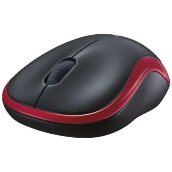 Logitech M185 Wireless Red Souris Logitech, Ultra Pc Gamer Maroc