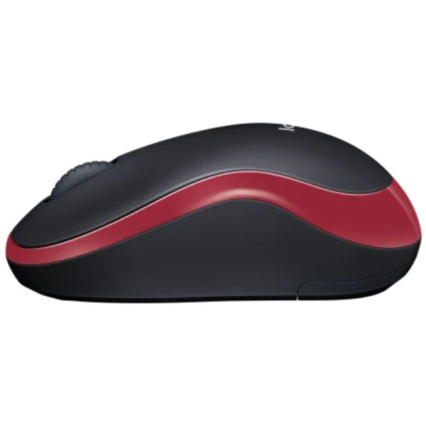 Logitech M185 Wireless Red Souris Logitech, Ultra Pc Gamer Maroc