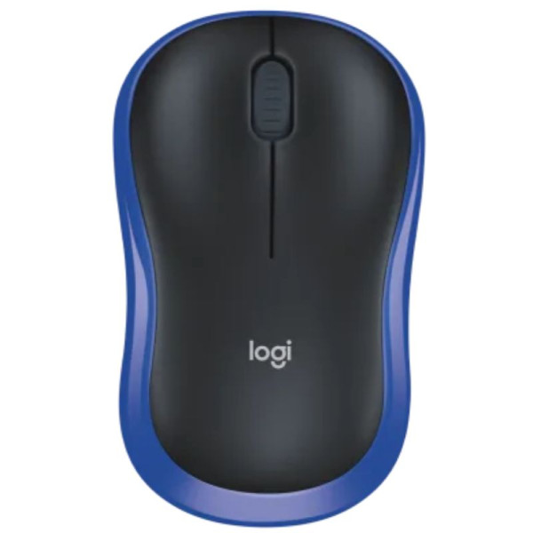 Logitech M185 Wireless Blue Souris Logitech, Ultra Pc Gamer Maroc