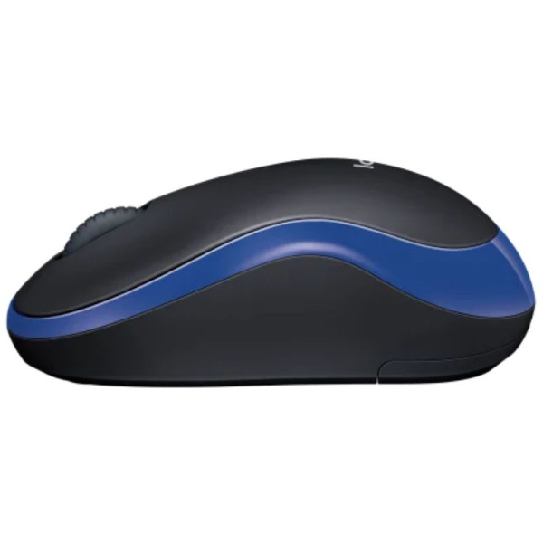 Logitech M185 Wireless Blue Souris Logitech, Ultra Pc Gamer Maroc