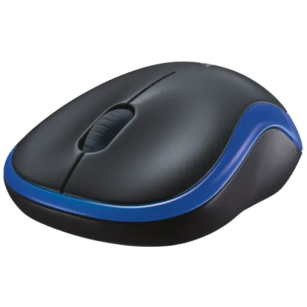 Logitech M185 Wireless Blue Souris Logitech, Ultra Pc Gamer Maroc