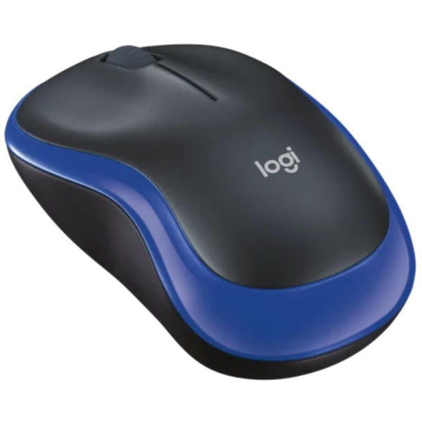 Logitech M185 Wireless Blue Souris Logitech, Ultra Pc Gamer Maroc