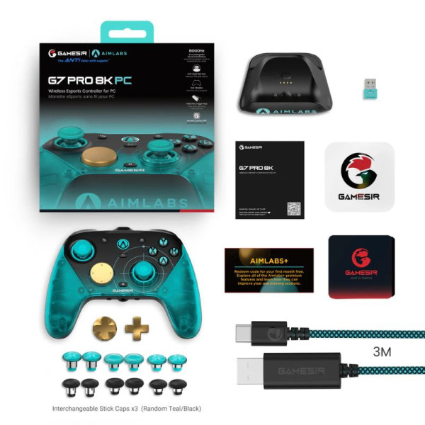 GameSir G7 Pro Wireless Controller ( Aimlabs Edition ) Périphériques de jeu GameSir, Ultra Pc Gamer Maroc