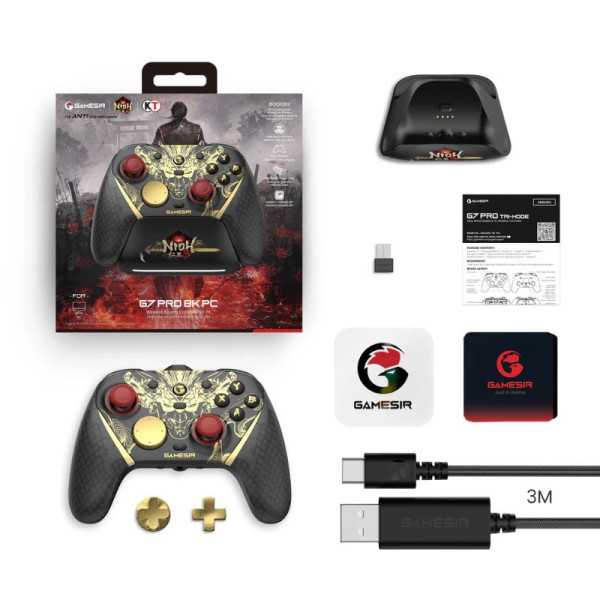 GameSir G7 Pro Wireless Controller ( Nioh 3 Edition ) Périphériques de jeu GameSir, Ultra Pc Gamer Maroc