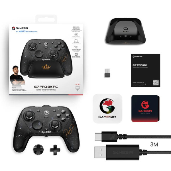 GameSir G7 Pro Wireless Controller ( Royal Edition ) Périphériques de jeu GameSir, Ultra Pc Gamer Maroc
