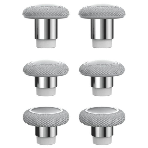GameSir Detachable Joystick Caps (White) Joystick GameSir, Ultra Pc Gamer Maroc