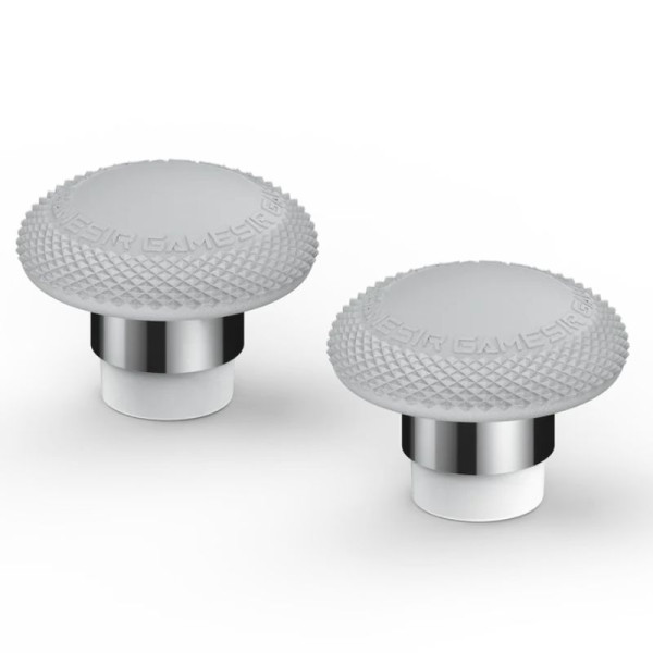 GameSir Detachable Joystick Caps (White) Joystick GameSir, Ultra Pc Gamer Maroc