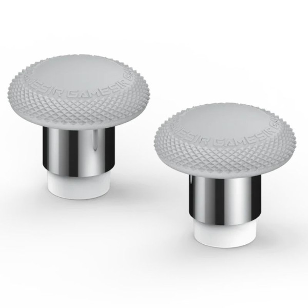 GameSir Detachable Joystick Caps (White) Joystick GameSir, Ultra Pc Gamer Maroc