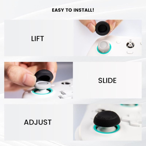 GameSir Thumb Grip Caps ( Black ) Joystick GameSir, Ultra Pc Gamer Maroc